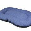 Kussen All Season donkerblauw 80x57cm