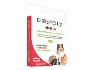 BIOSPOTIX hond antiparasitaire halsband L-XL >20kg