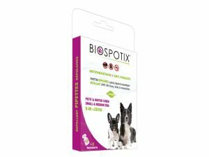 BIOSPOTIX hond spot-on antiparasitair S-M <20kg