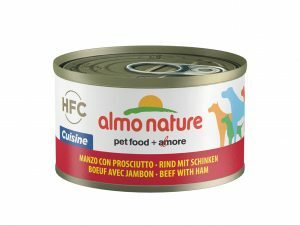 HFC Dogs 95g Natural - rundvlees en ham