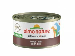 HFC Dogs 95g Natural - rundvlees