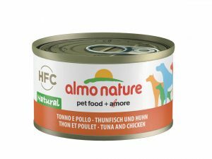 HFC Dogs 95g Natural - tonijn en kip