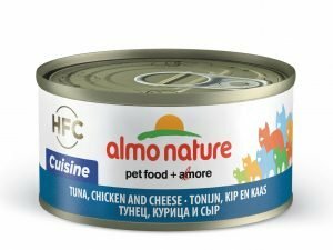 HFC Cats 70g Natural - tonijn, kip en kaas