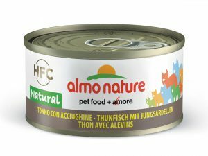 HFC Cats 70g Natural - tonijn en jonge ansjovis