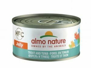 HFC Cats 70g Jelly - forel en tonijn