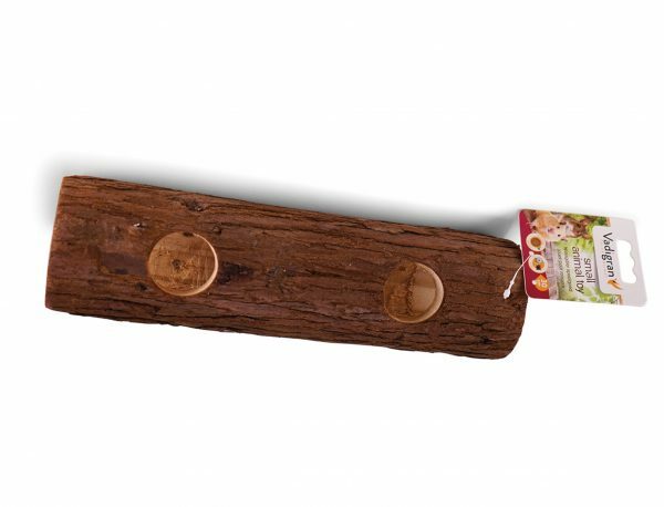 Speelgoed knaagdier hout tunnel 30cm