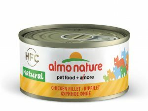 HFC Cats 70g Natural - kipfilet