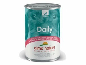 Daily Dogs 400g met varken