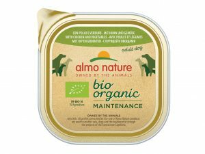 BIO Organic Dogs 300g met kip en groenten