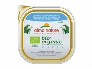 BIO Organic Puppy 300g - met kip en melk