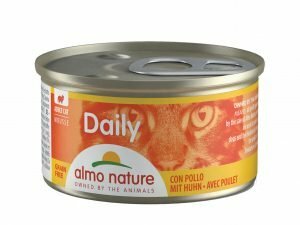 Daily Cats 85g Mousse met kip
