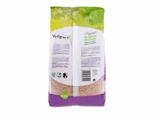 Tropische Vogels 4 kg