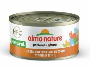 HFC Cats 70g Natural - kip en tonijn
