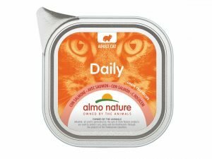 Daily Cats 100g met Zalm