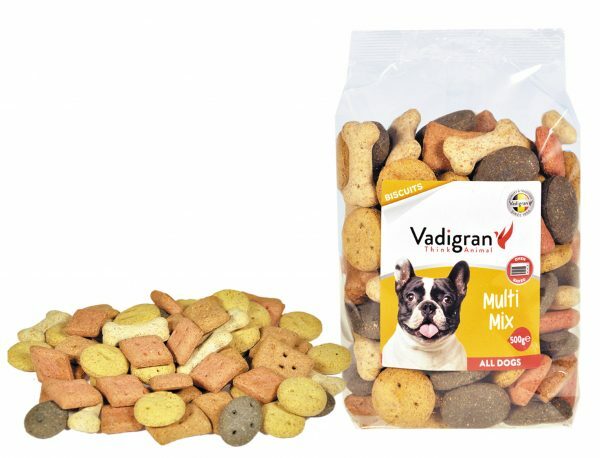 Snack hond Biscuits Multi Mix 500g