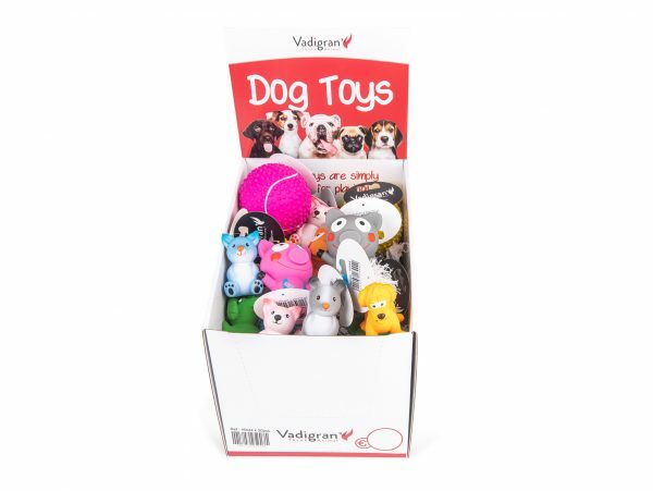 Speelgoed hond latex mix (dis 30)