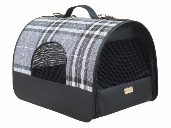 Ami Transportbox Kent zwart 45x29x28cm L