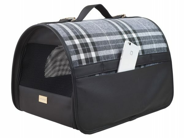 Ami Transportbox Kent zwart 45x29x28cm L