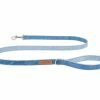 Ami Leiband Denim blauw 140cmx15mm M