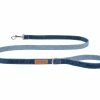 Ami Leiband Denim marineblauw 140cmx10mm S