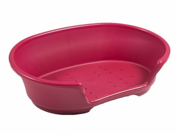 Hondenmand Air Cosy cranberry 65cm