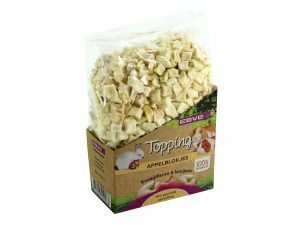 ESVE Topping Appelblokjes Knaagdier 100g