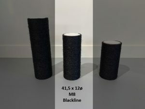 Sisalpaal 41,5x12 M8 BLACKLINE