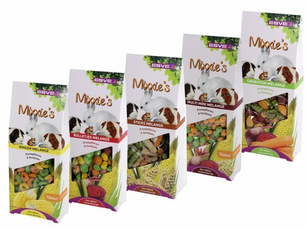 ESVE Knaagdier Mixxie's Groenten Melange 100g