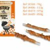 Chicken Wrapped Stick 12cm 70g