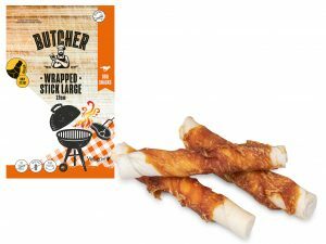 Chicken Wrapped Stick 12cm 150g LARGE