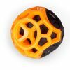 Speelgoed hond TPR Orange Fun bal 8,5 cm