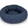 Donut Knit blauw Ø45cmx18cm