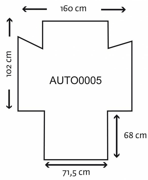 Auto Hondendeken M