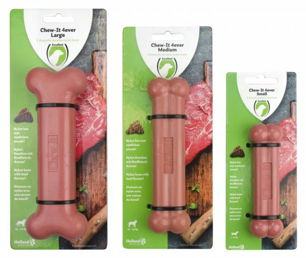 Chew-It 4ever nylon bone beef small