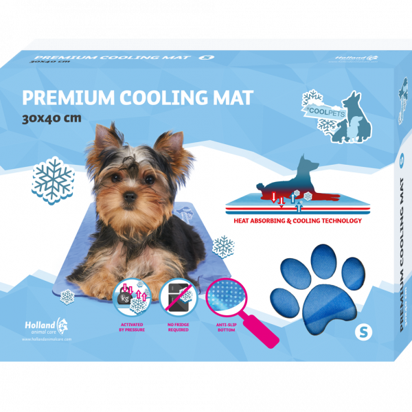 CoolPets Premium Cooling Mat S (40x30cm)