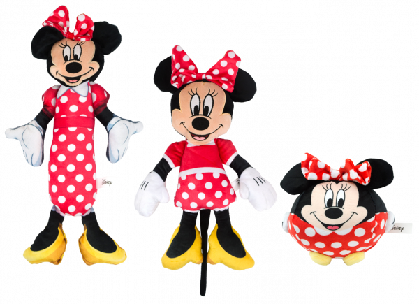 Disney Plush Toy Minnie Mouse