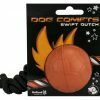 Dog Comets Ball Swift Dutch met Touw