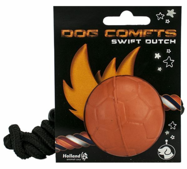 Dog Comets Ball Swift Dutch met Touw