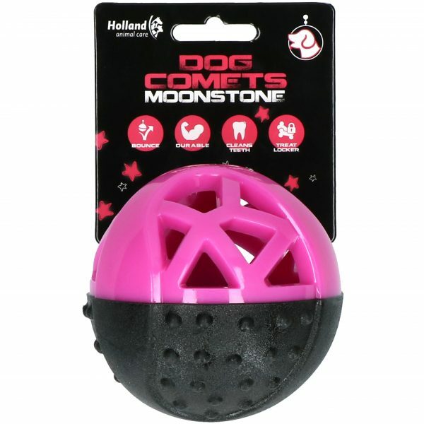 Dog Comets Moonstone Traktatiebal rond roze