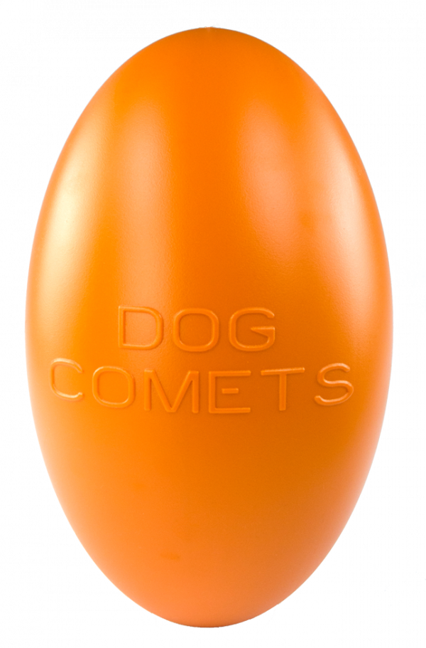 Dog Comets Pan-Stars Oranje M 20cm