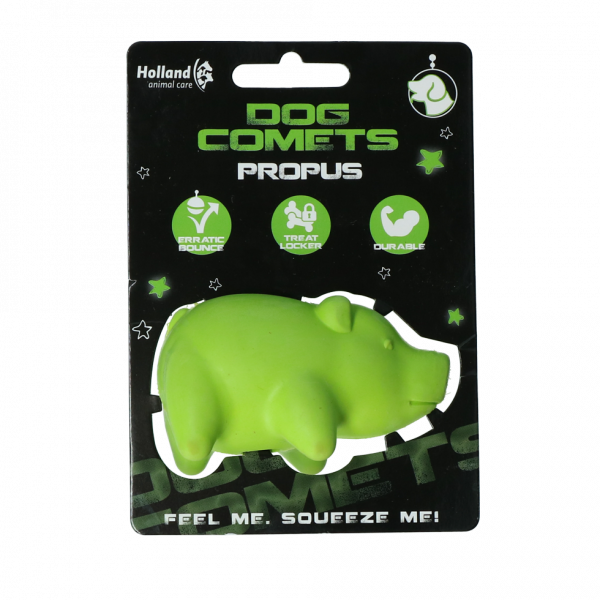 Dog Comets Propus Groen