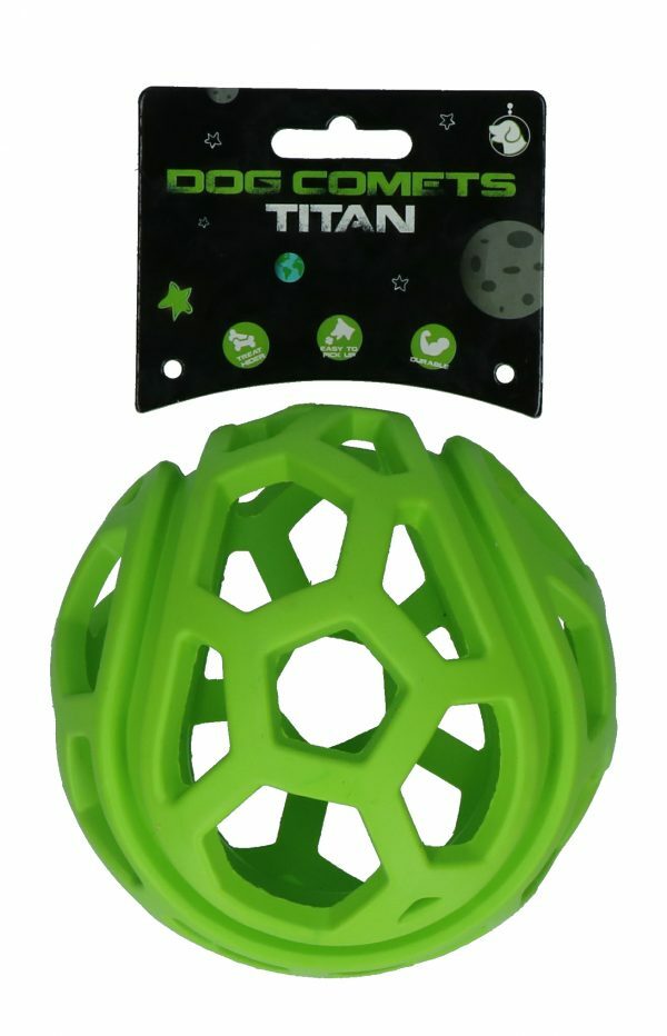 Dog Comets Titan Groen M 11,5 cm