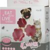 Eat Slow Live Longer Amaze Flower Pink S