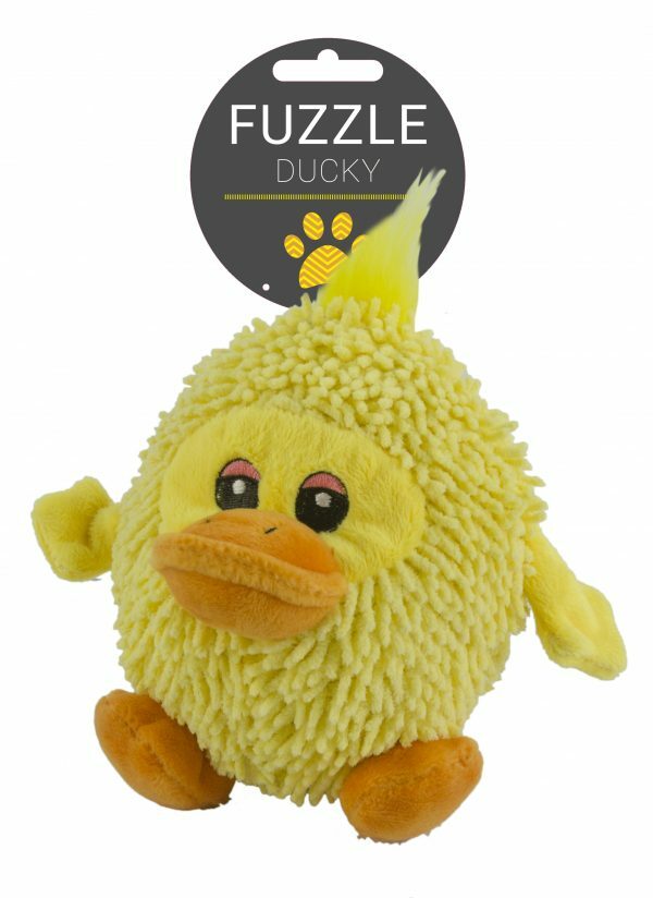 Fuzzle Bear with squeaker