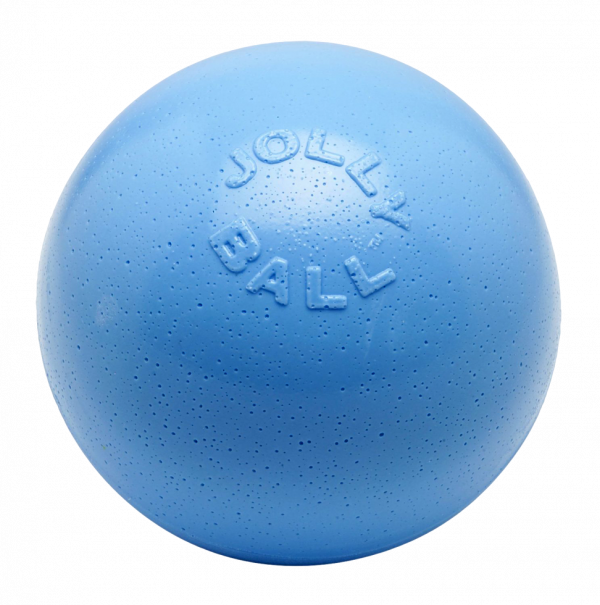 Jolly Ball Bounce-n Play 20cm Baby Blauw (Bosbessengeur)