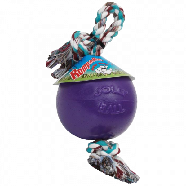 Jolly Ball Romp-n-Roll 15cm Paars