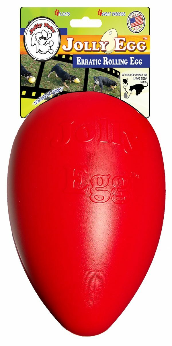 Jolly Egg 20 cm Geel