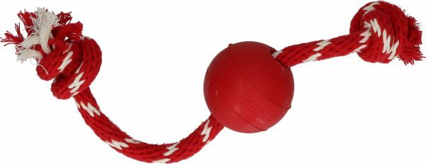 KONG Ball w/Rope Small