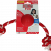 KONG Ball w/Rope Small