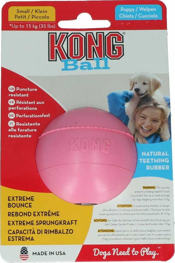 KONG Puppy Ball w/ Hole M/L